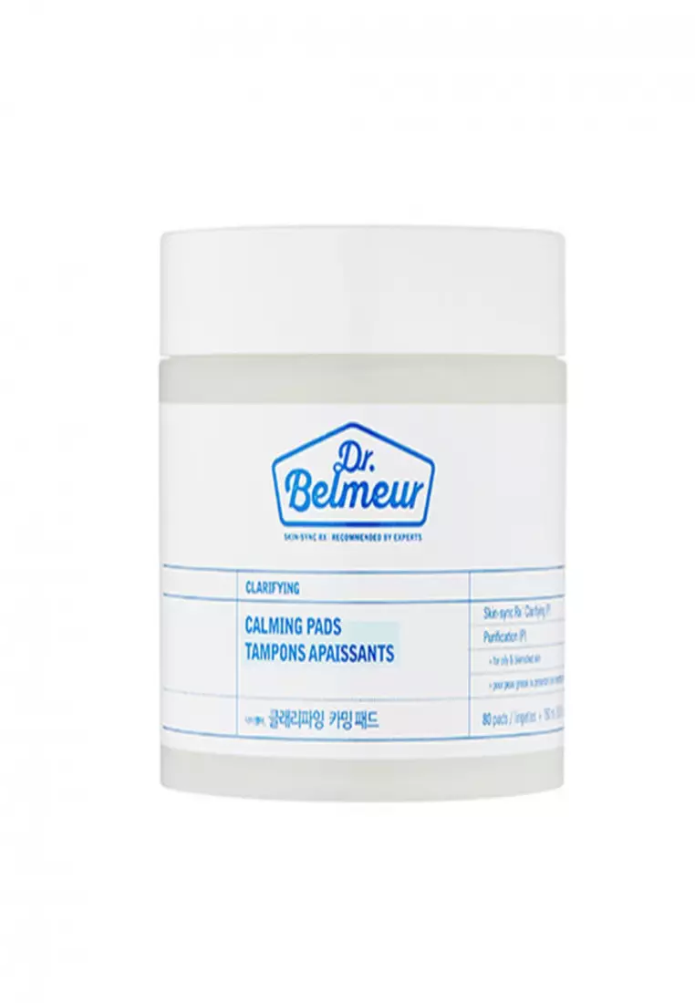 Dr.belmeur Clarifying Calming Pads