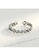 Rouse silver S925 Vintage Geometric Ring C805DAC36B474EGS_2