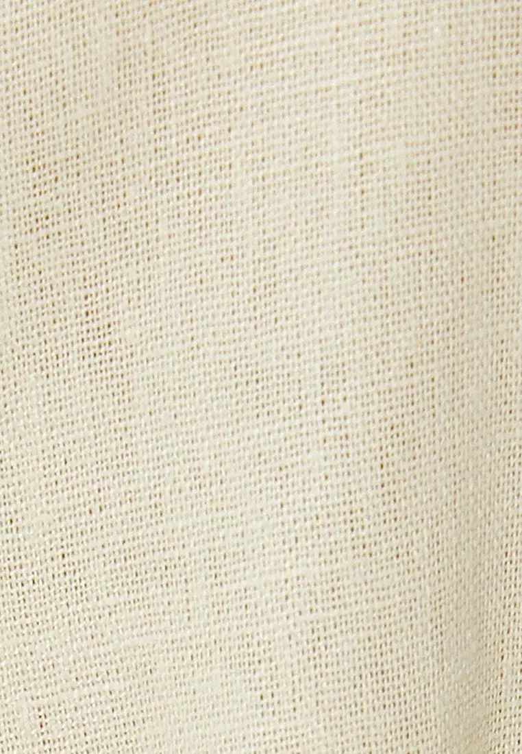 Pockets Detail Mini Dress