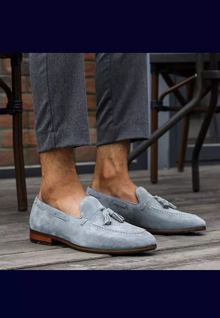 Port Vintage Leather Loafers BL021-9