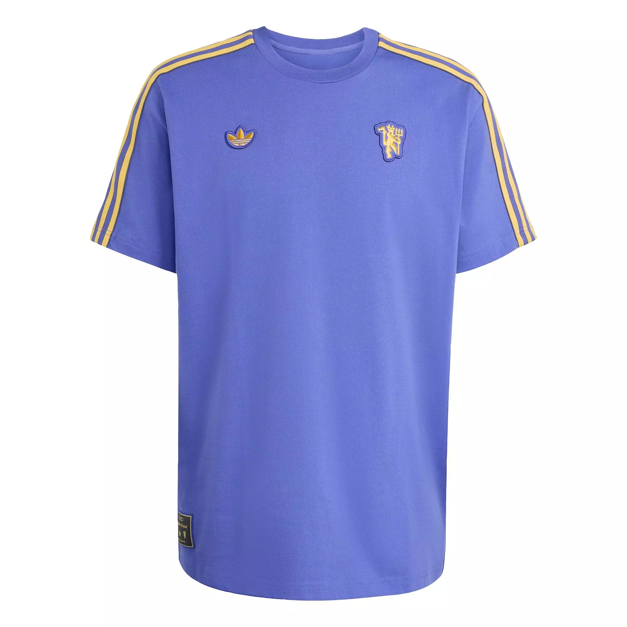 Football Manchester United Terrace Icons Tee Men Purple JN2823