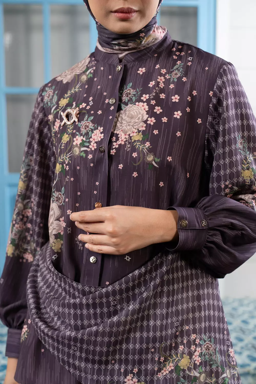 Klamby - Kelanikha Wrap Shirt Saswita