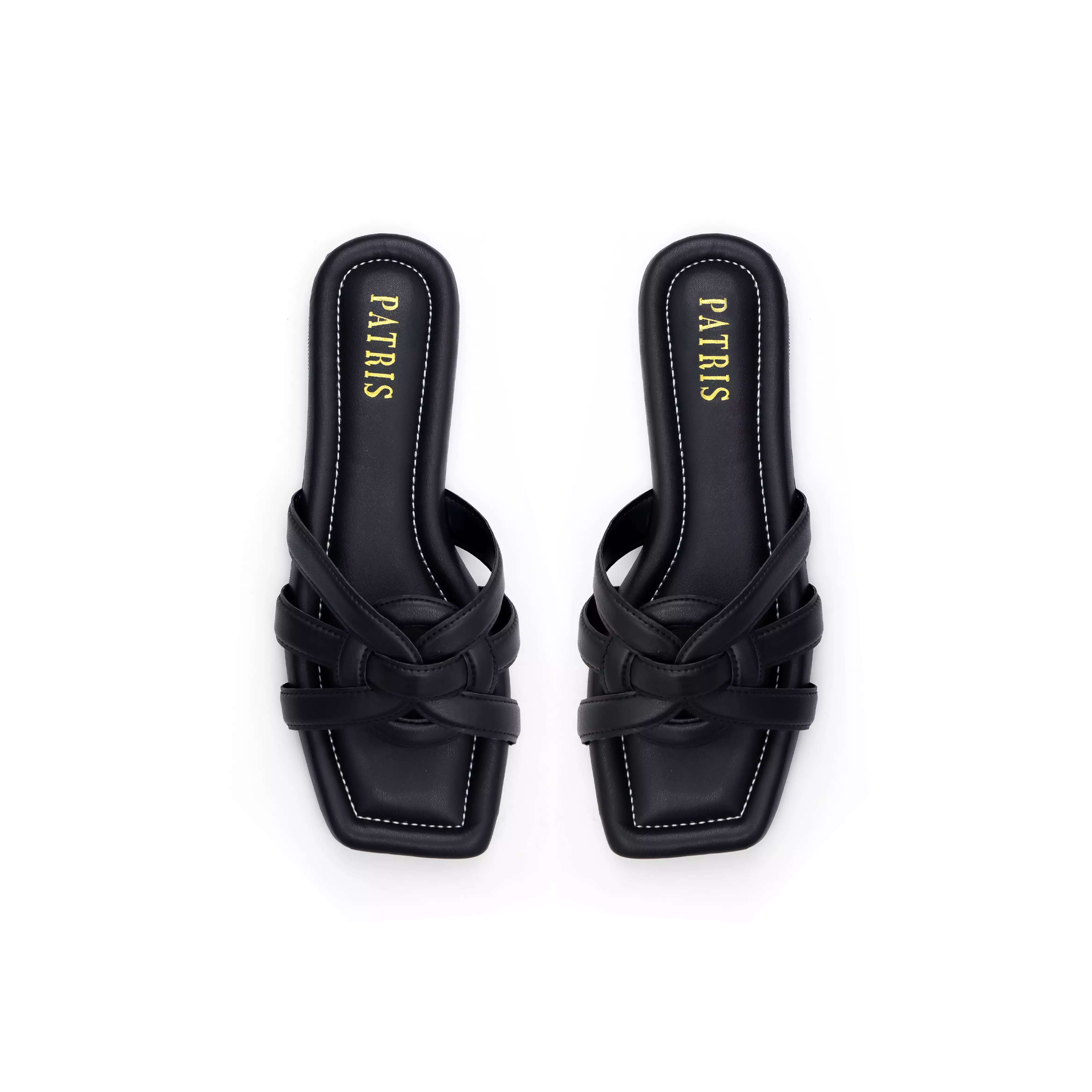 PATRIS Libby Sandal Wanita Flat / Teplek