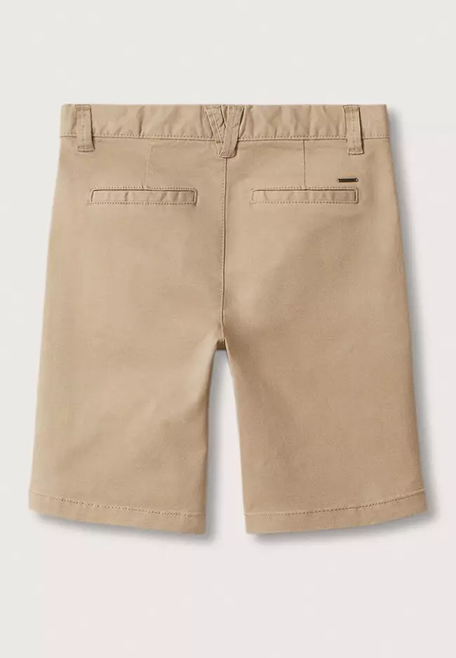 Cotton Bermuda Shorts