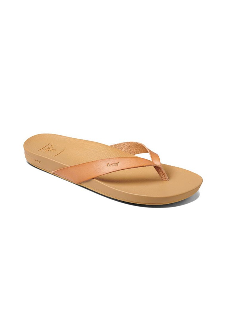 Reef Women Cushion Court Toe-Post Natural
