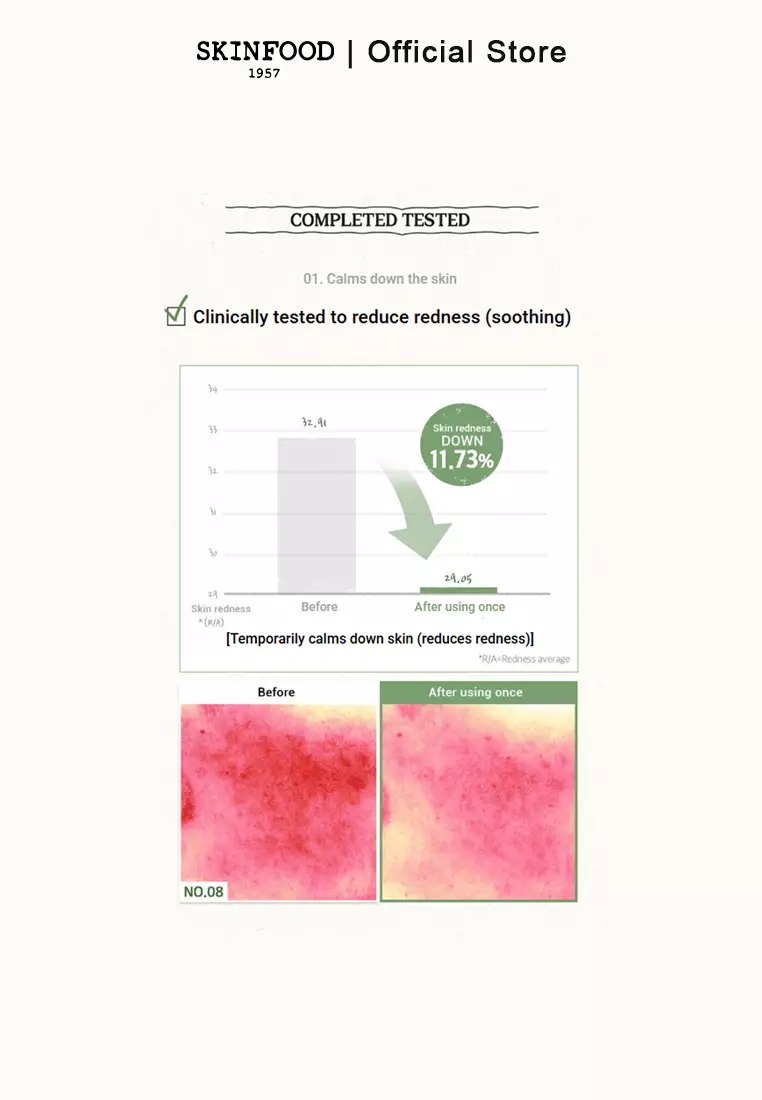 SKINFOOD - SHINE MUSCAT CICA BHA FOOD MASK