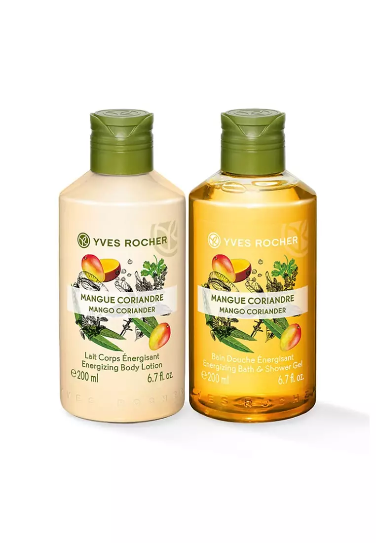 Buy Yves Rocher Plaisirs Nature Shower Gel and Lotion Bundle in Mango