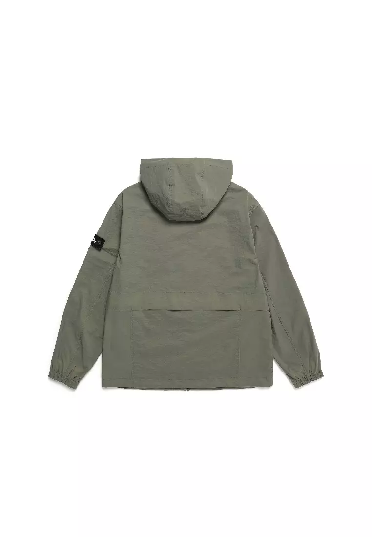 Unisex DIMER Woven Pocket Training Windproof Jacket