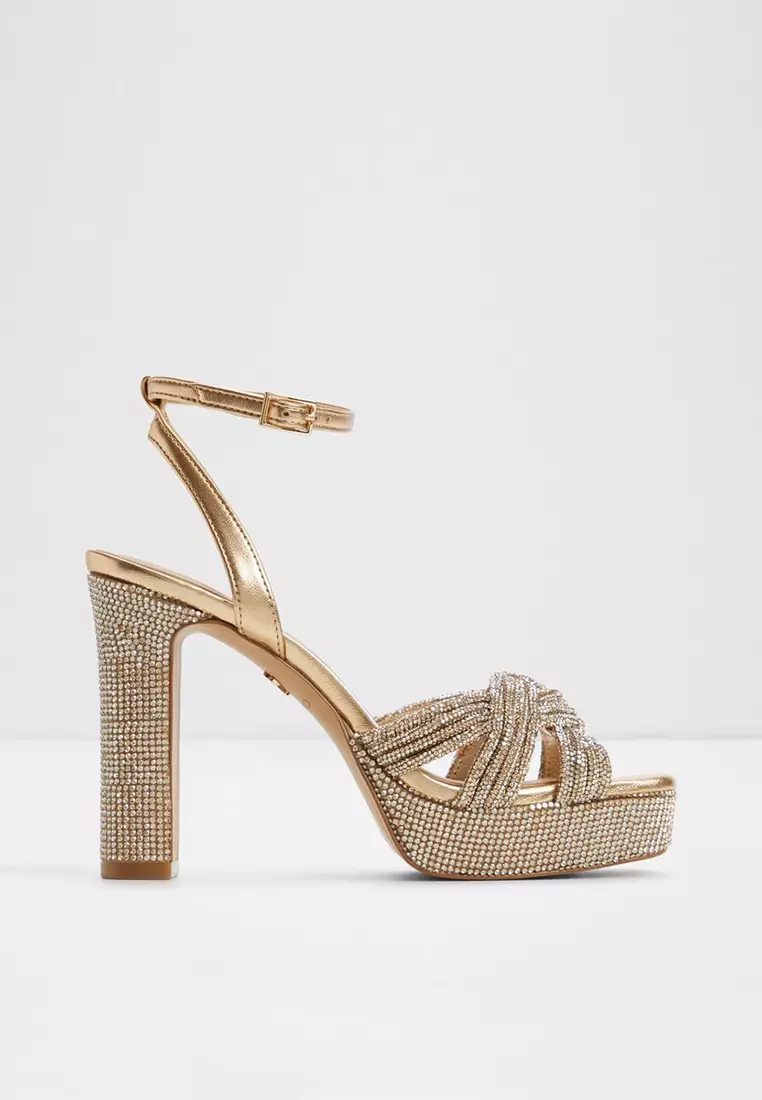 Discount on ALDO  shoes - SKU: Shimma Heeled Sandals