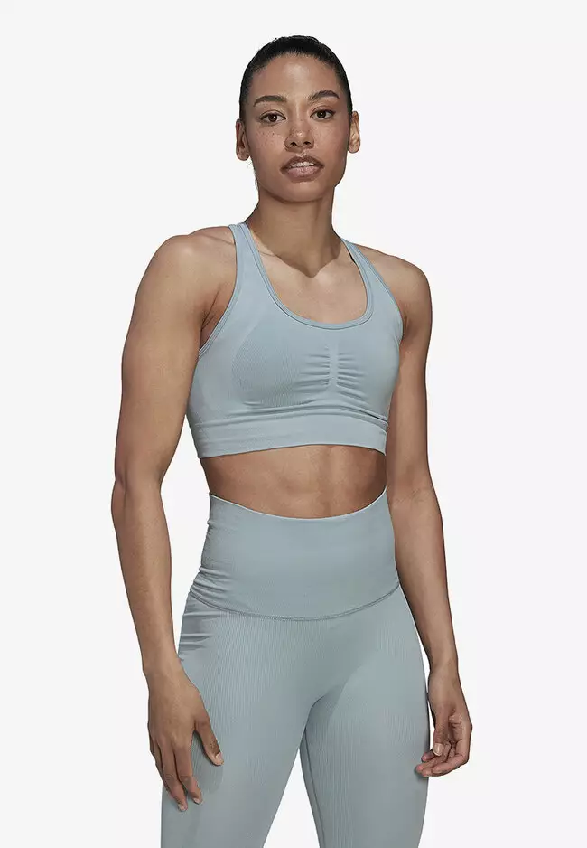 Buy XAFITI Stretch And Breathable Shockproof Padded Sports Bra