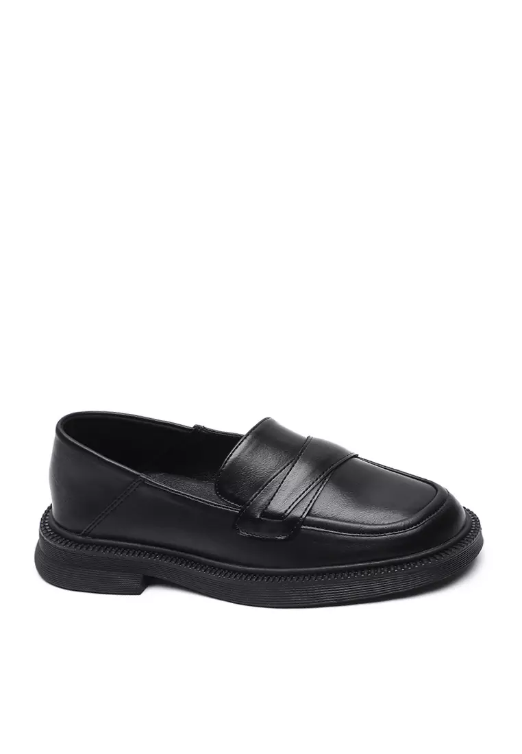 Discount on Twenty Eight Shoes  shoes - SKU: Micofiber Leather Platform Loafers Ww919-2