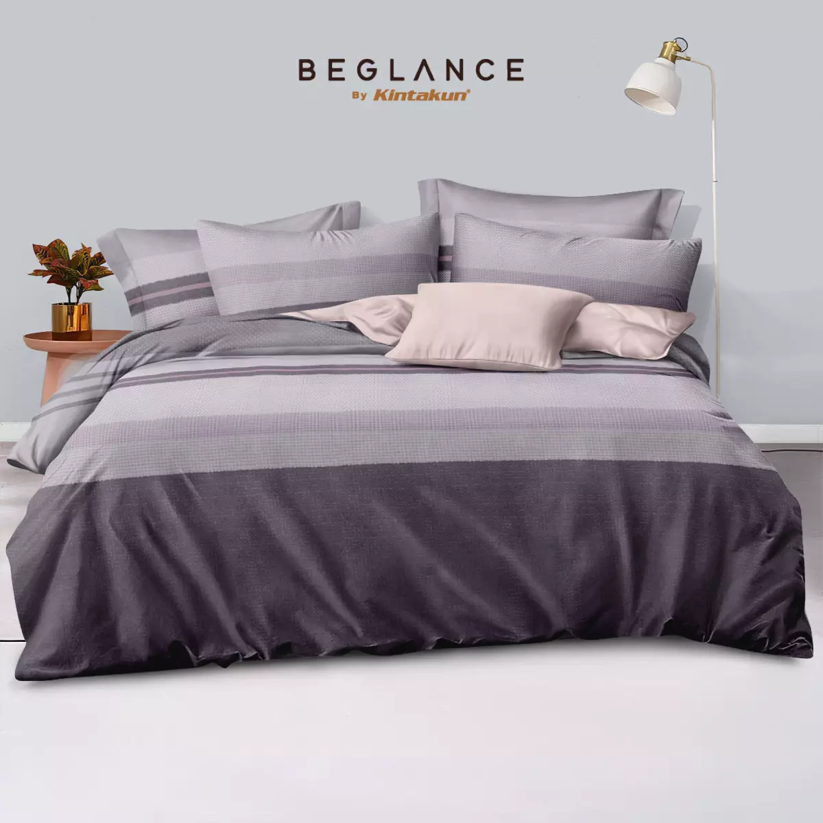 Jual Kintakun Collections BEGLANCE Tencel Lyocell Duvet Set Fitted 180