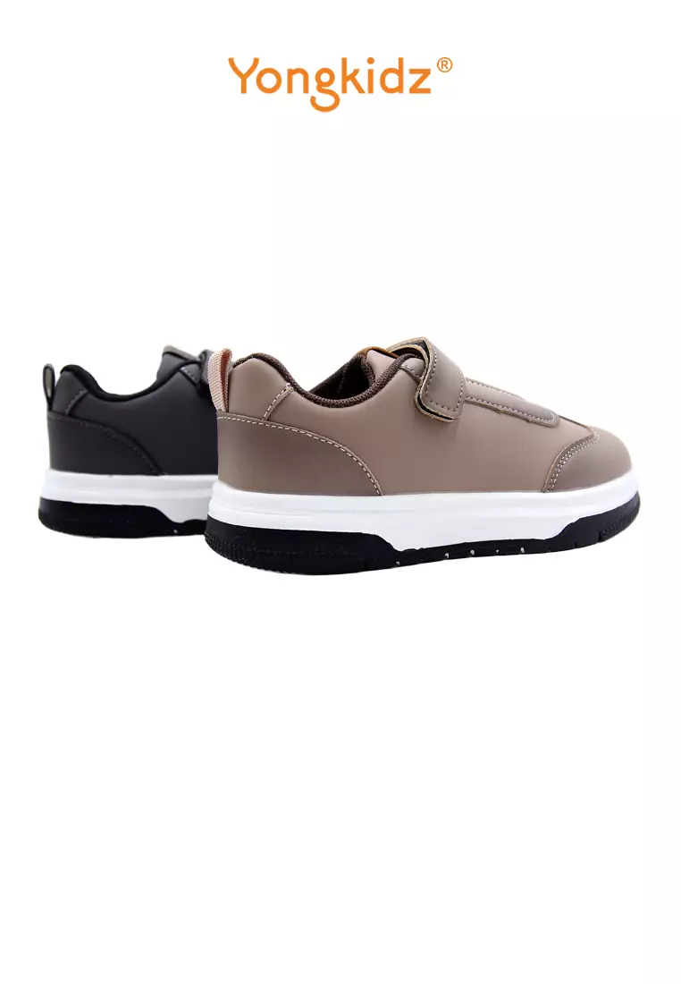 YONGKIDZ BIAN SEPATU CASUAL ANAK LAKI LAKI OL-CS236-25 COKLAT