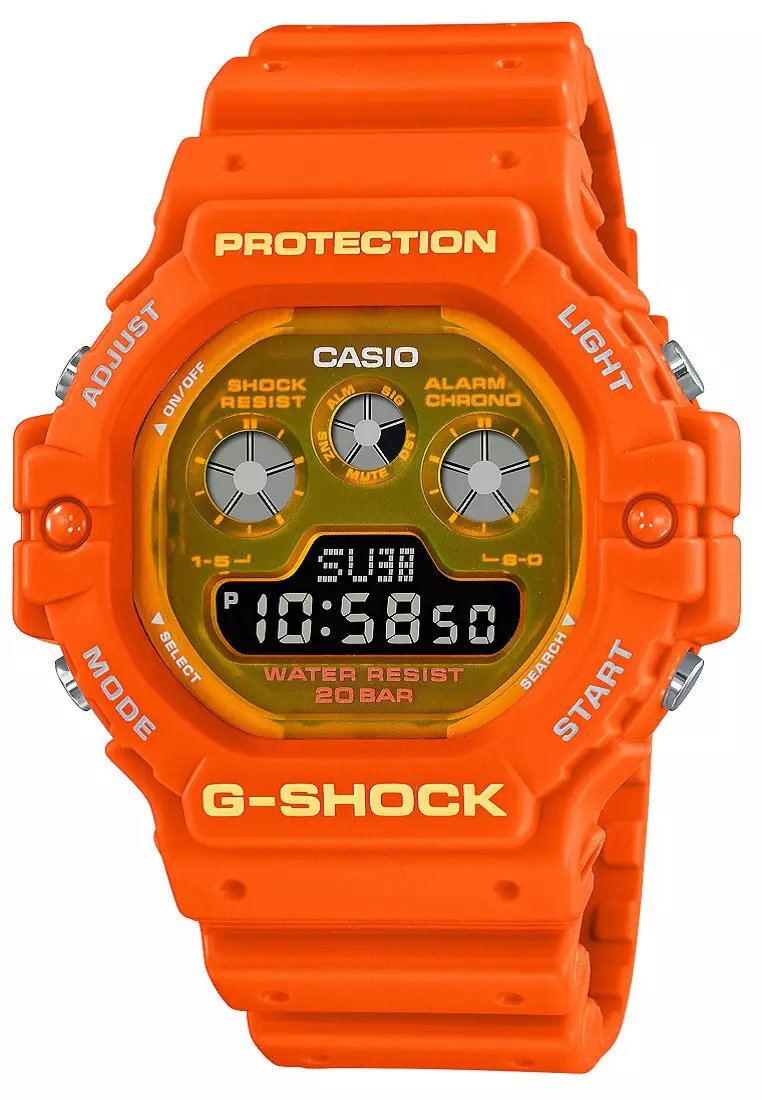 Jual G SHOCK G shock Jam Tangan Digital DW 5900TS 4DR Resin