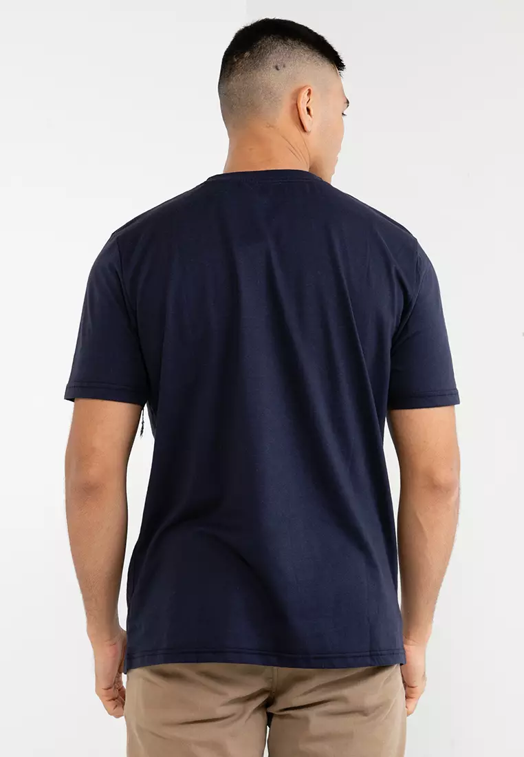 Men's Round Neck Graphic Tee
