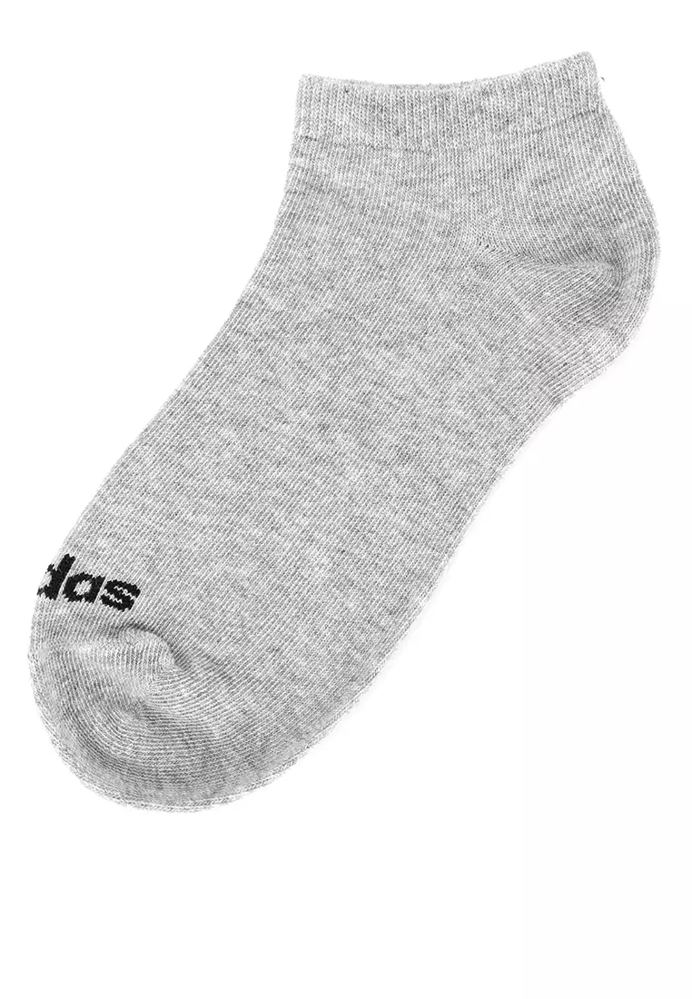 Thin Linear Low-Cut Socks 3 Pairs