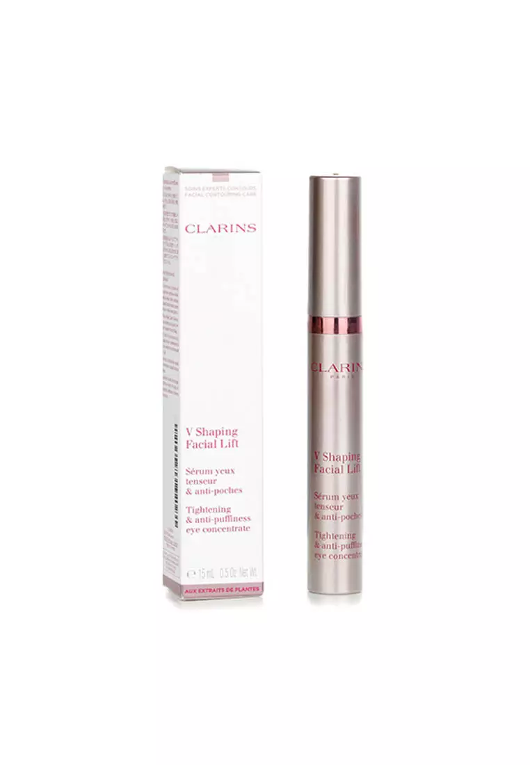 CLARINS - V Shaping Facial Lift Tightening & Anti-Puffiness Eye Concentrate 15ml/0.5oz