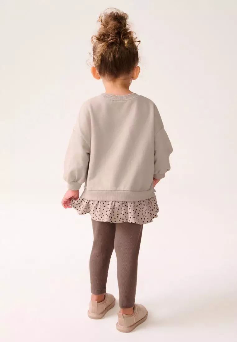 Long Sleeve Top and Leggings Set