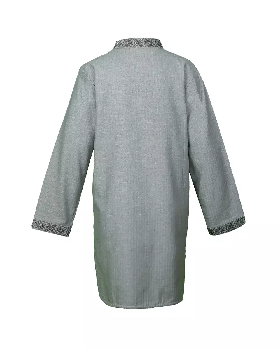 Pito Dito Boy Saskara Kaftan Anak Abu - Size 4