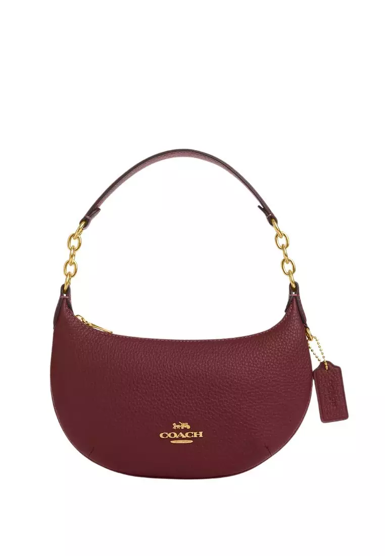 Coach chelsea clearance crossbody oxblood