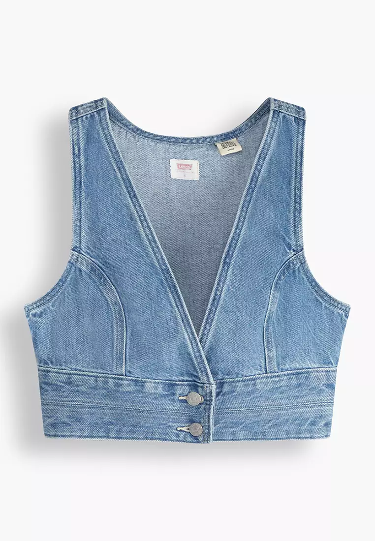 Levi's® Women's Raine Denim Crop Top