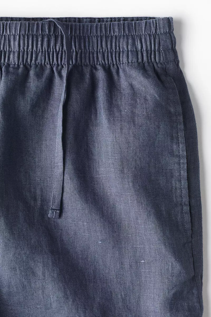 Relaxed Fit Linen shorts