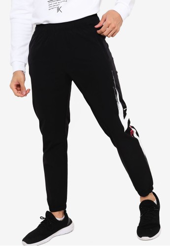 Jual Anta Shock The Game Woven Track Pants Original Zalora Indonesia