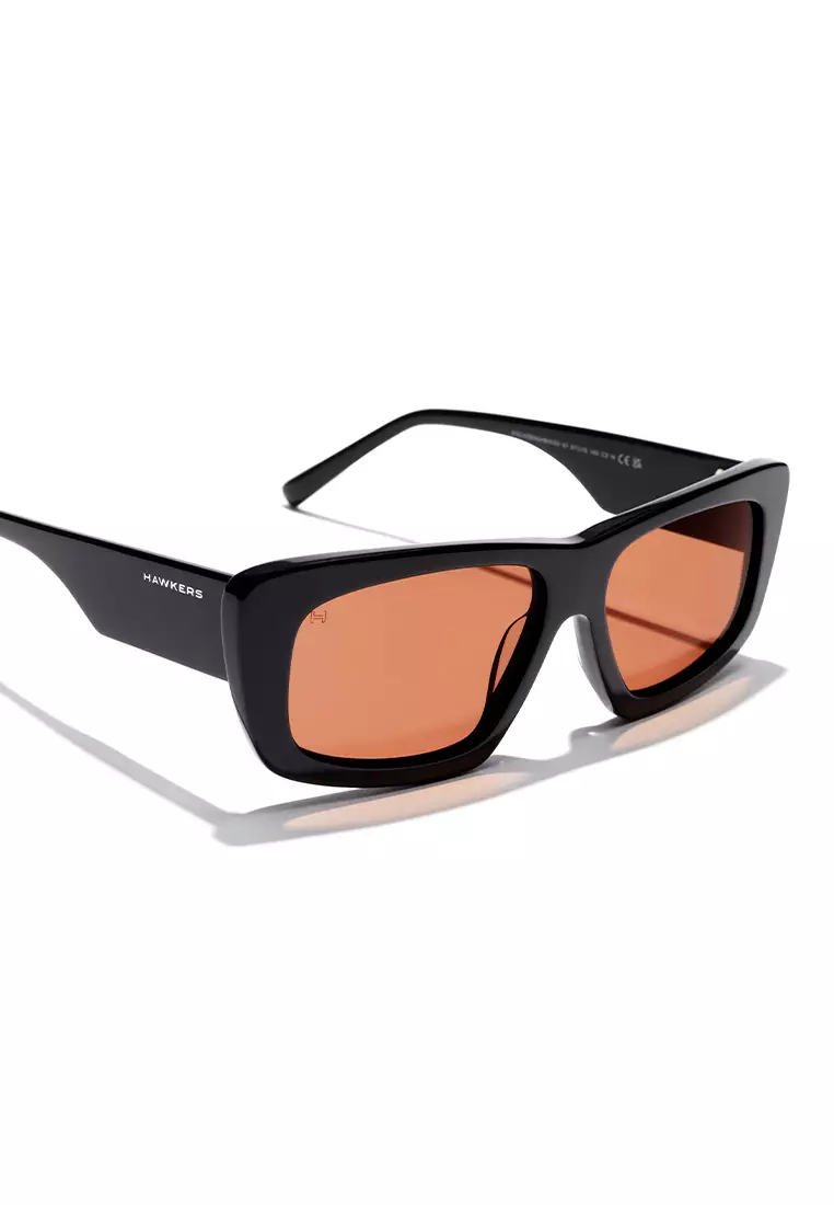 HAWKERS Black Nude Zenith Sunglasses For Men And Women, Unisex. Official Product Designed In Spain