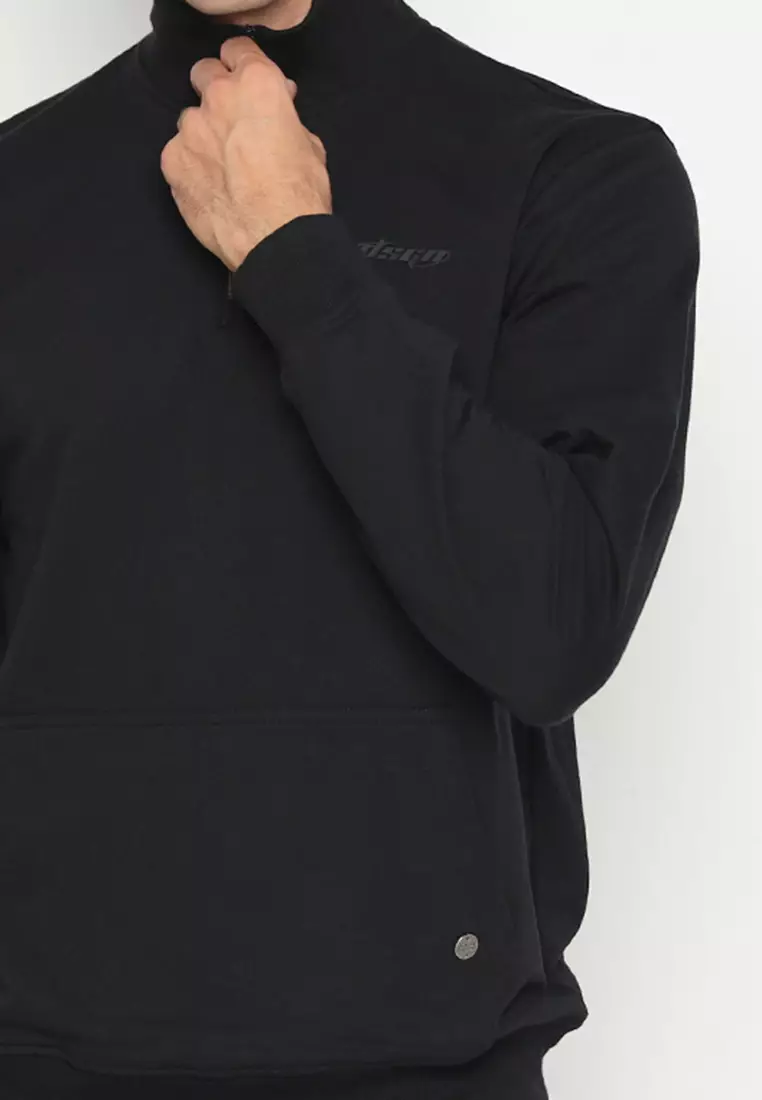 Half Zip Sweatshirt