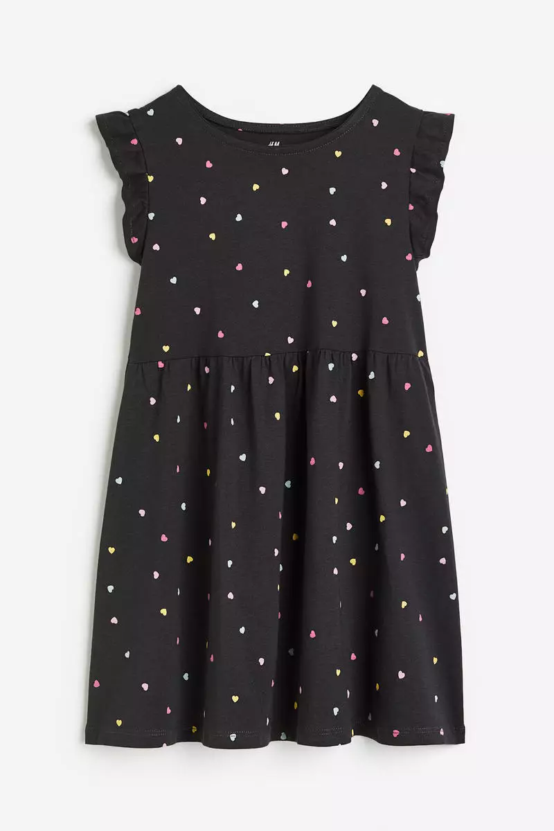 Buy H&M Cotton jersey dress 2023 Online ZALORA Philippines