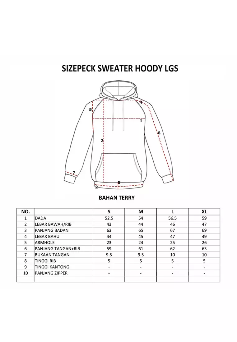 LGS Street x Patched Hoodie - Streetwear - Unisex - SH.20.R009.034