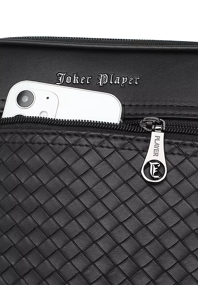 Men's Sling Bag / Crossbody Bag - Black