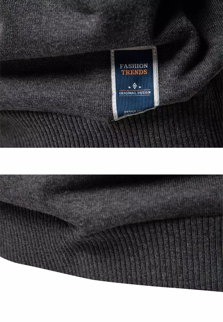 Casual V-neck Knit Sweater AX-VSW-02