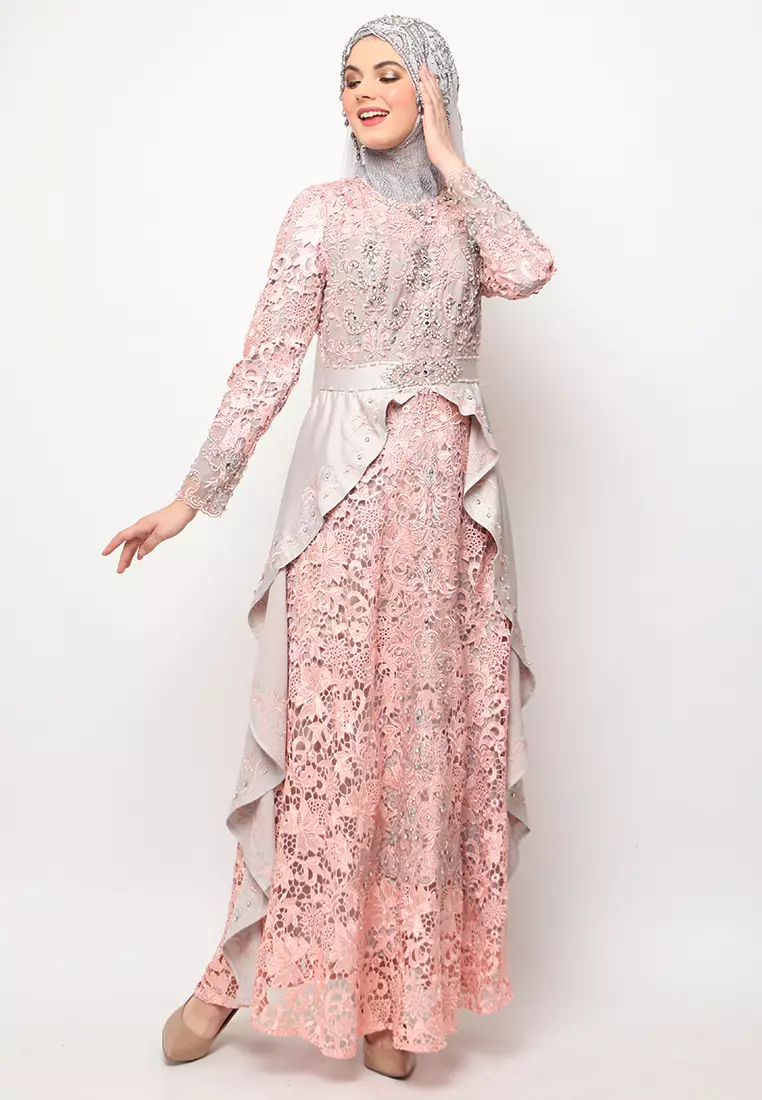 Bibiq Gamis Brokat