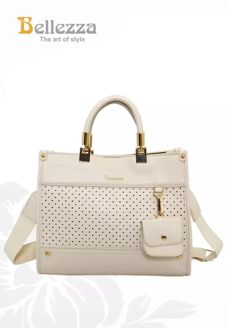 Bellezza Handbag MS23935 Off White