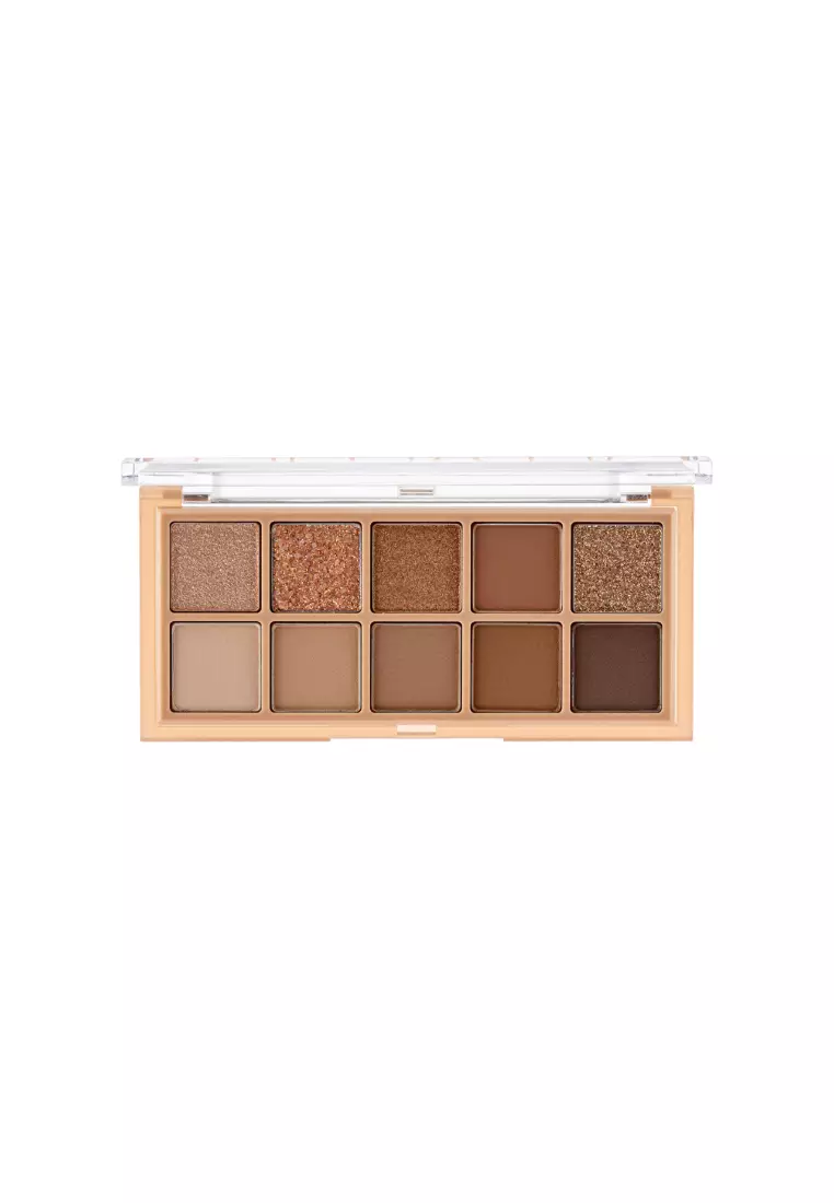 Rom&nd Better Than Palette (#02 Mahogany Garden) (7.5g)