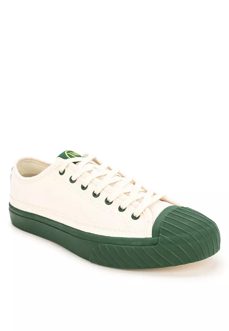Discount on Sperry  shoes - SKU: Men's Raquet Oxford Palmes Sneaker White (STS25969)