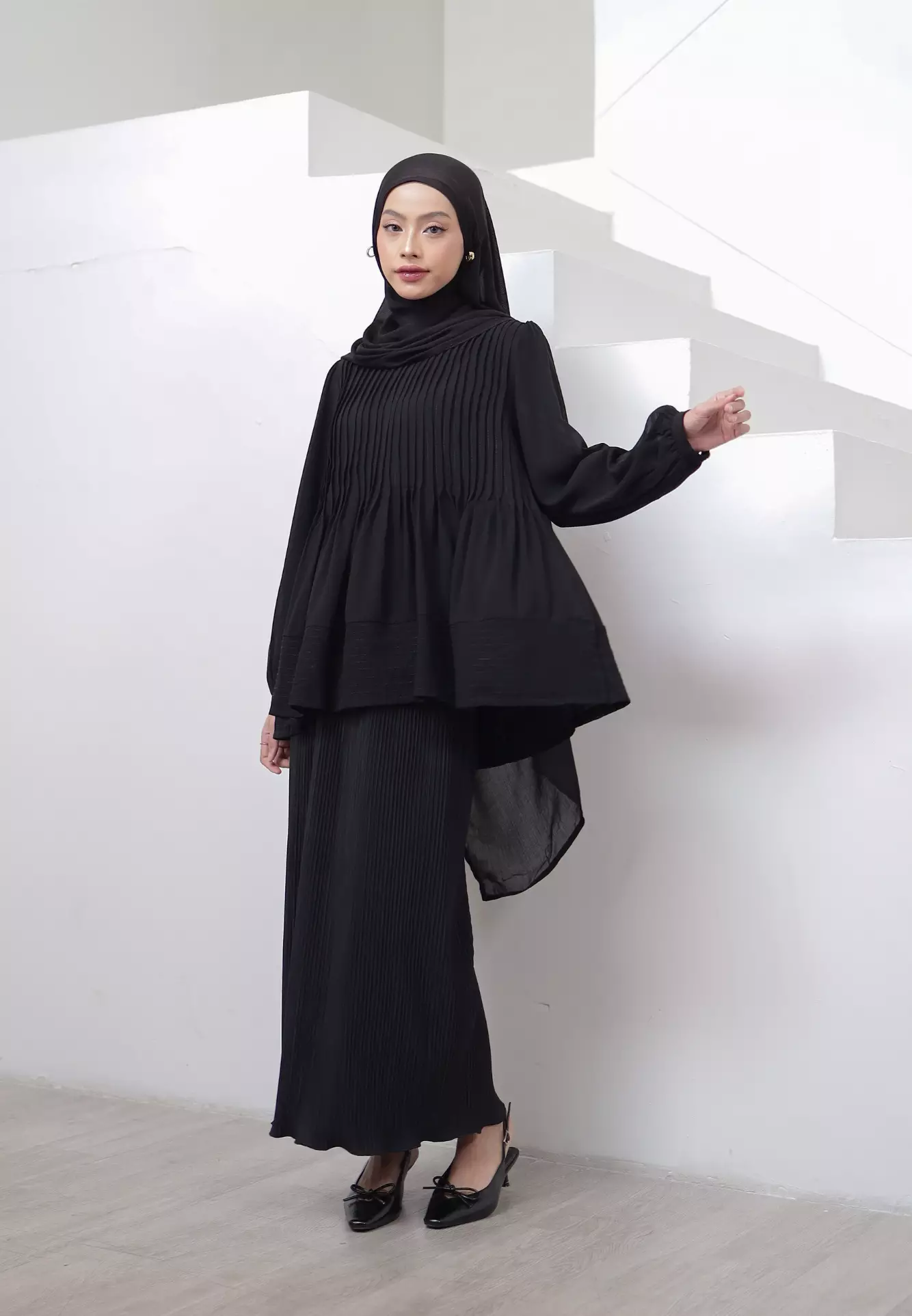 Lunara Blouse - Black