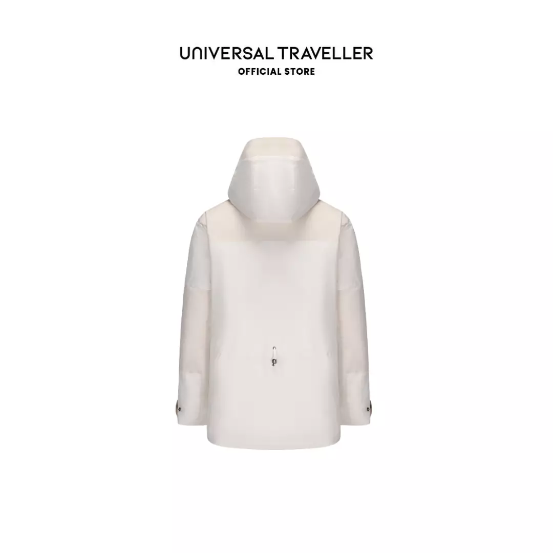 Universal Traveller TWO COLOUR COMBINATION DOWN JACKET DJ24031