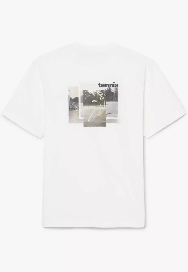 Print Cotton T-shirt
