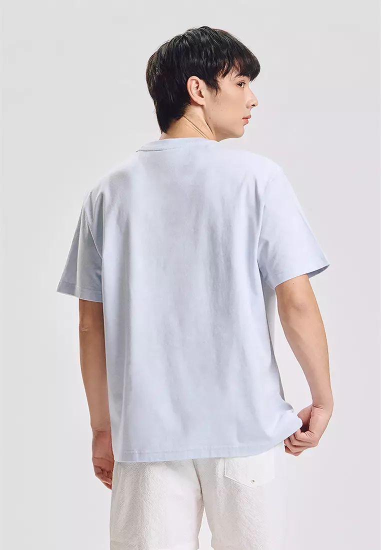 Relaxed Acid Wash T-Shirt