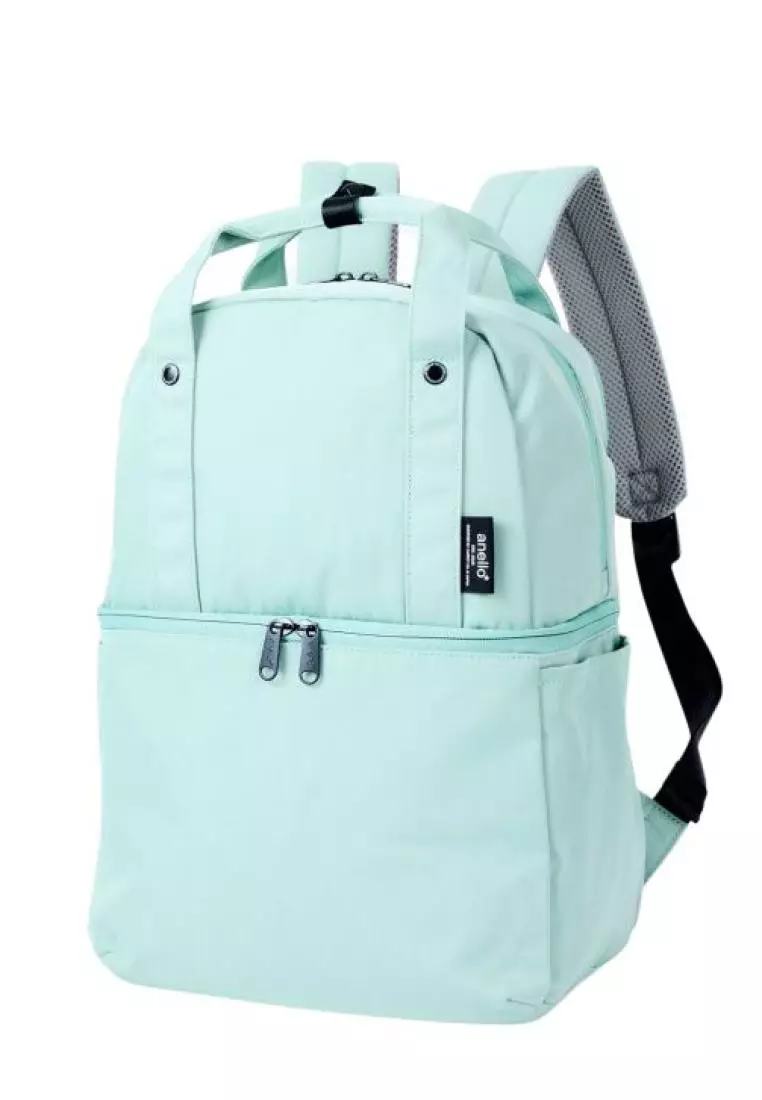 Anello Layer 2 Layered Backpack R Mint Green
