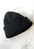 Twenty Eight Shoes black Patch Knitted Dome Cap GD-S655 7C3D0ACF0EDA7AGS_4