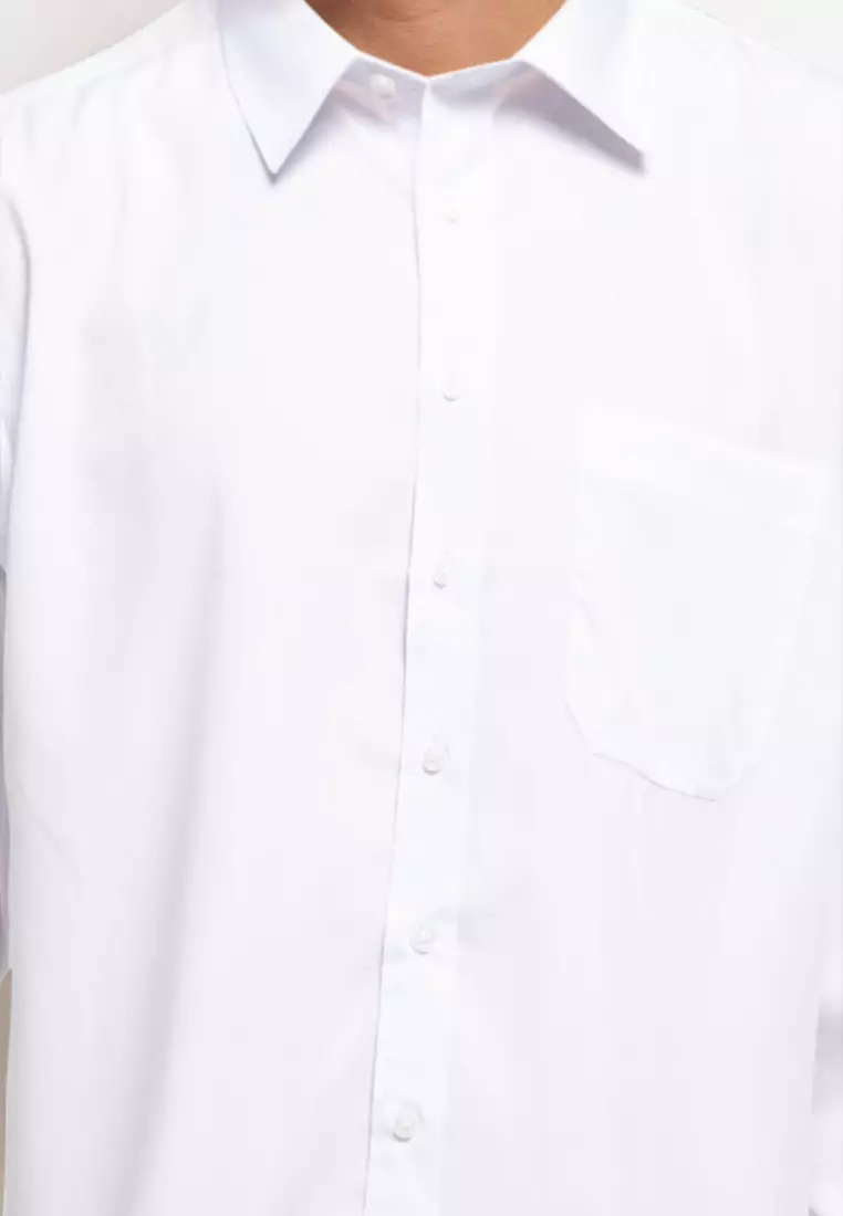 Kemeja Polos Reguler Formal