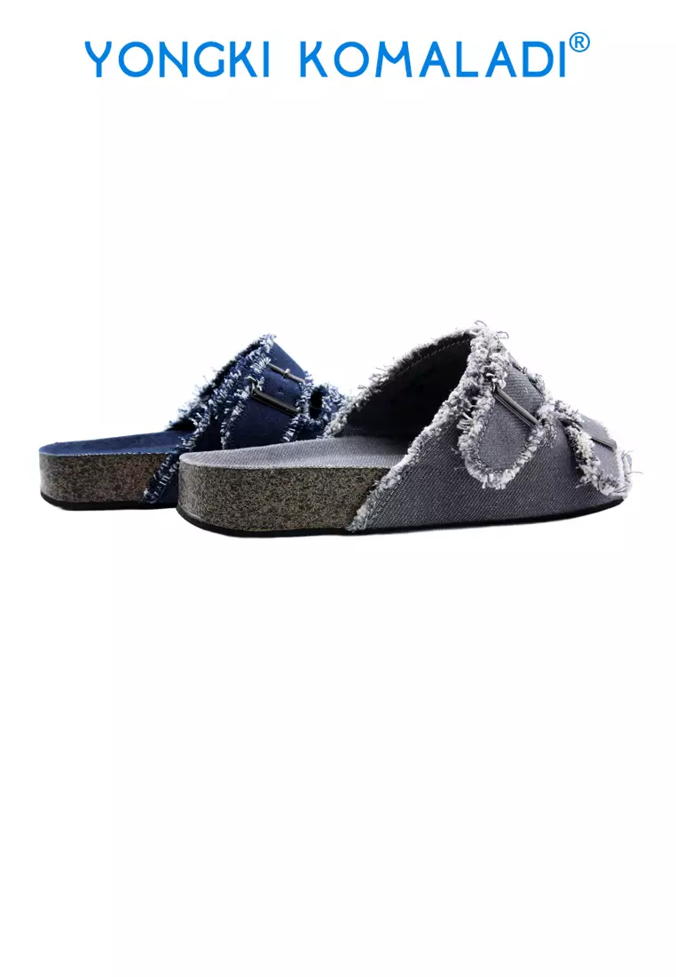 YONGKI KOMALADI FRYDA SANDAL OL-AR47719-BE BIRU TUA