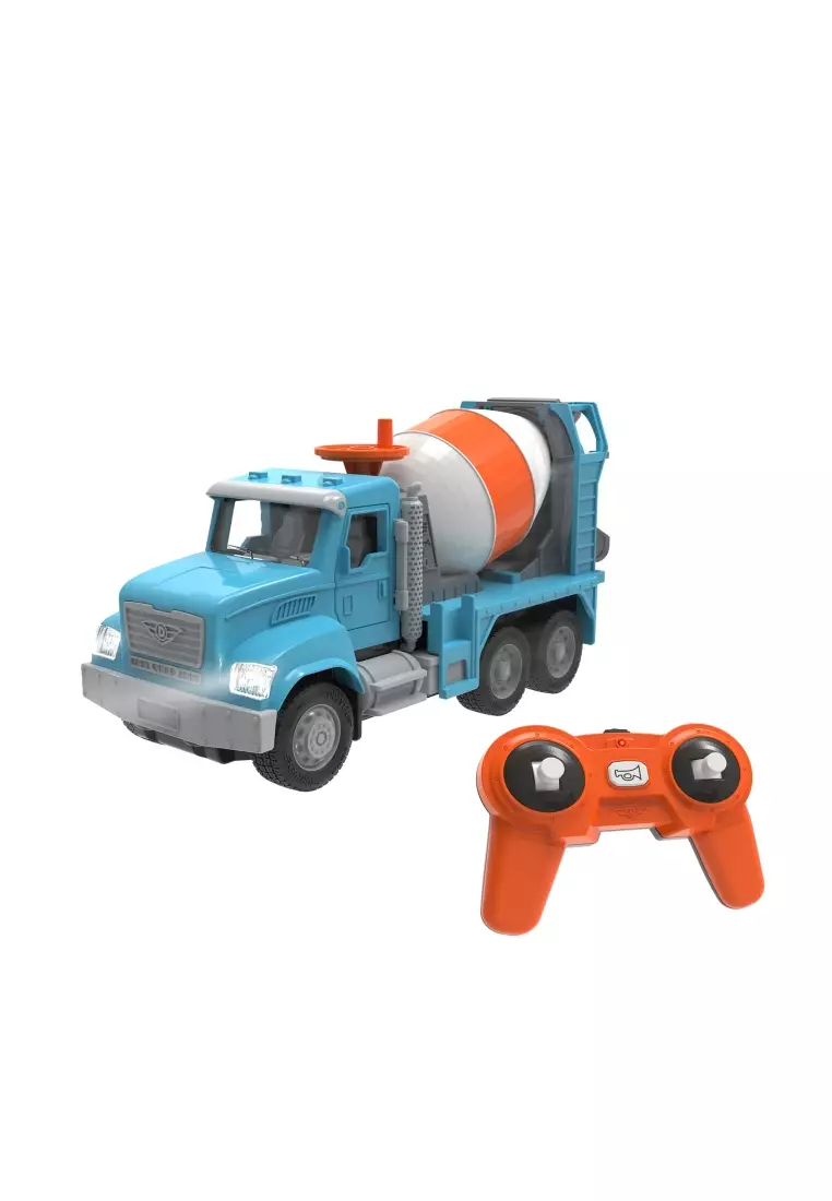 Buy Battat Driven by Battat Remote Control Micro Cement Truck
