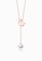 THIALH London gold THIALH - Robin Freshwater Pearl in 18K Rose Gold Necklace 9B5E3AC45241A2GS_1