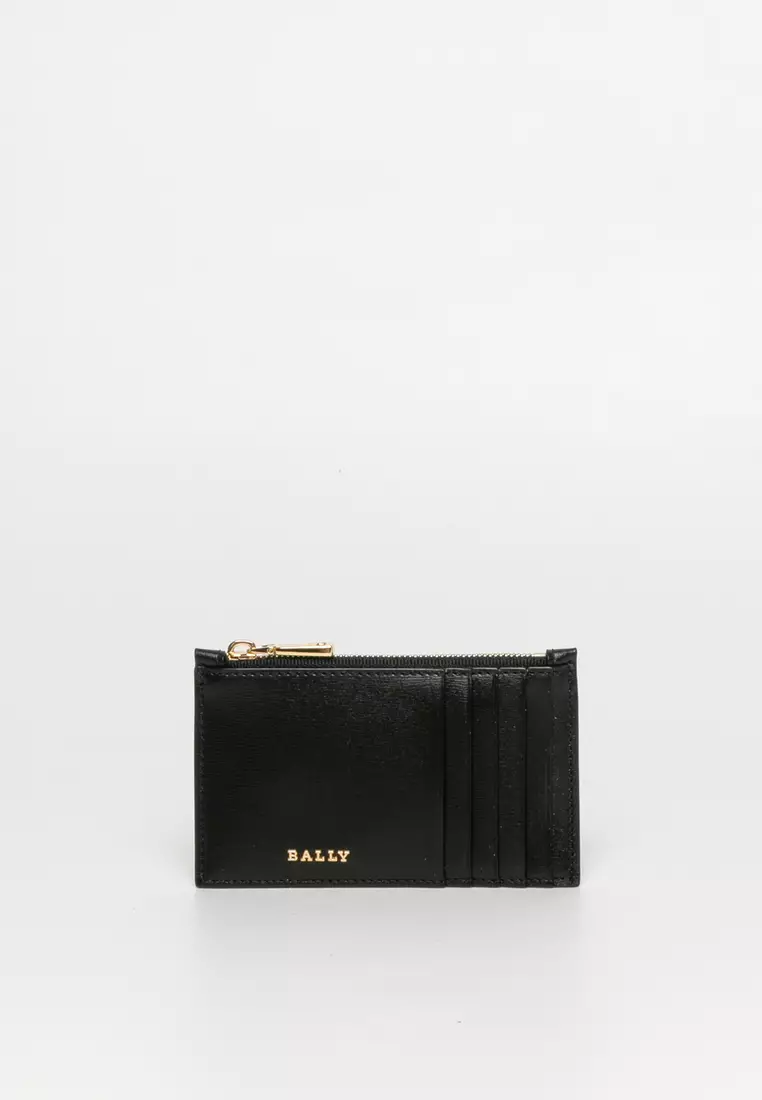 Bally wallet discount card holder