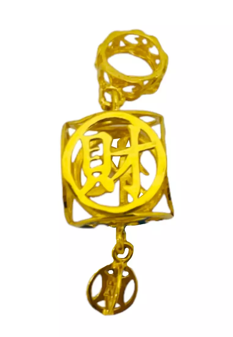 LITZ 916 (22K) Gold Pendant GP0633 (2.09g+/-)