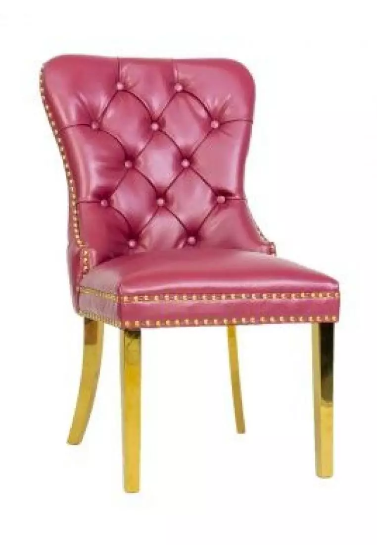 Buy Choice Furniture Choice Furniture Elizabeth Dining Chair (Ruby